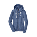 District® - Juniors Marled Fleece Full-Zip Hoodie