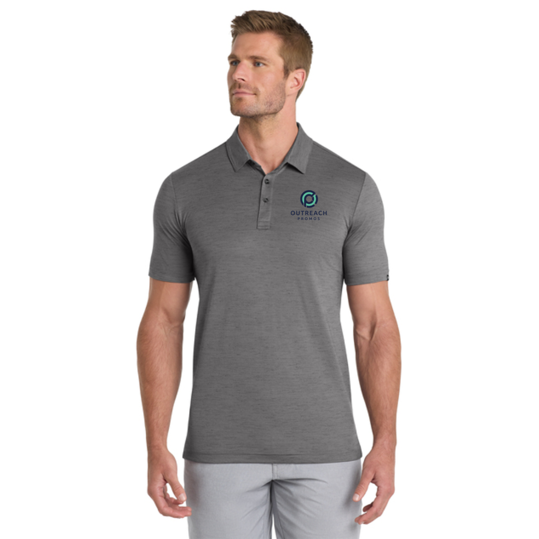 TravisMathew Auckland Slub Polo