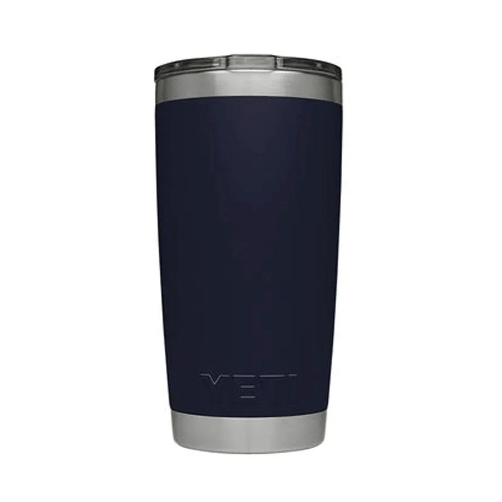 YETI Navy Rambler 20 oz. Tumbler