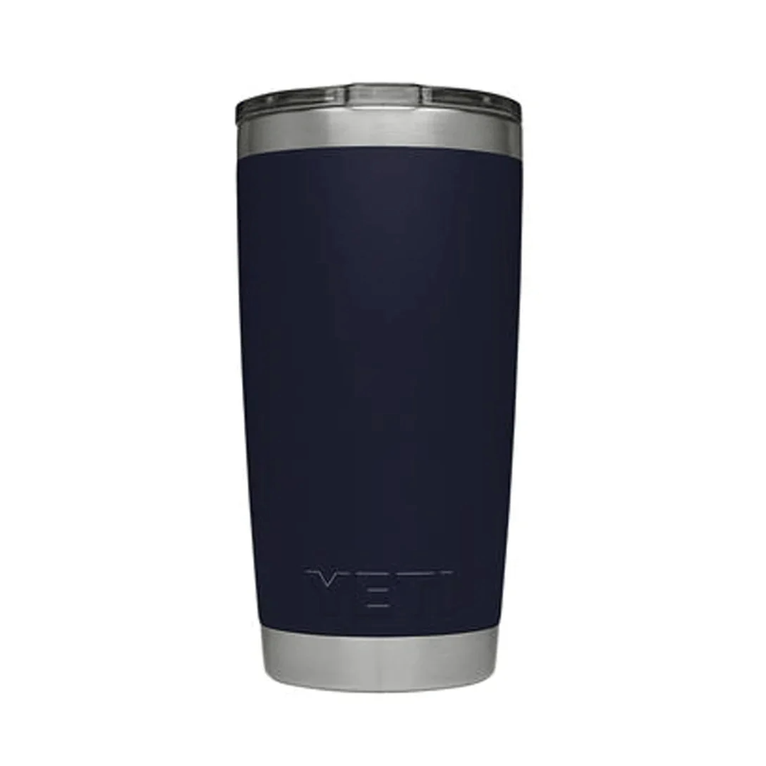 YETI Navy Rambler 20 oz. Tumbler